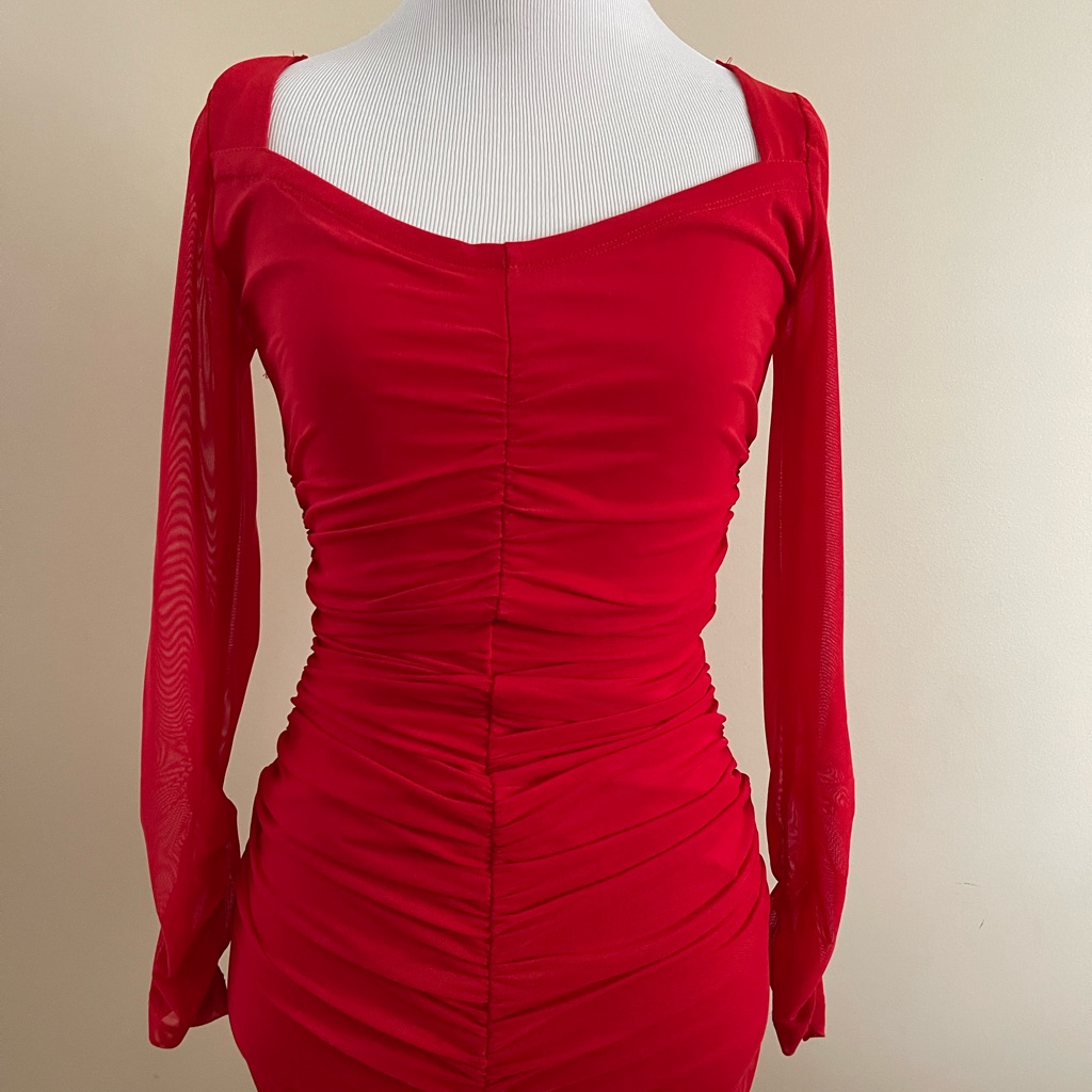 Brand New Red Dress